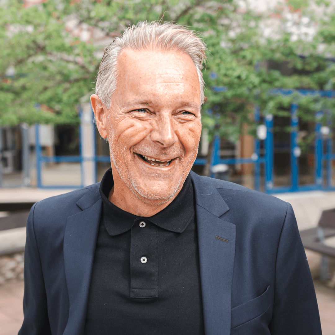 Portrait of Anders Rosenqvist.