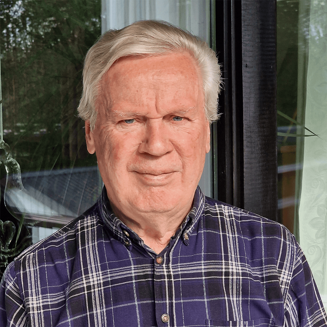 Portrait of Elof Söderström.