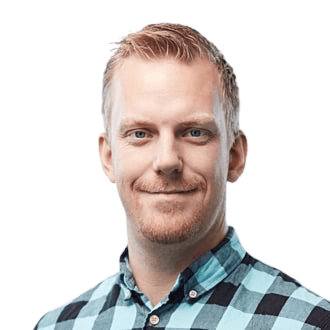 Portrait of Jonas Isaksson.