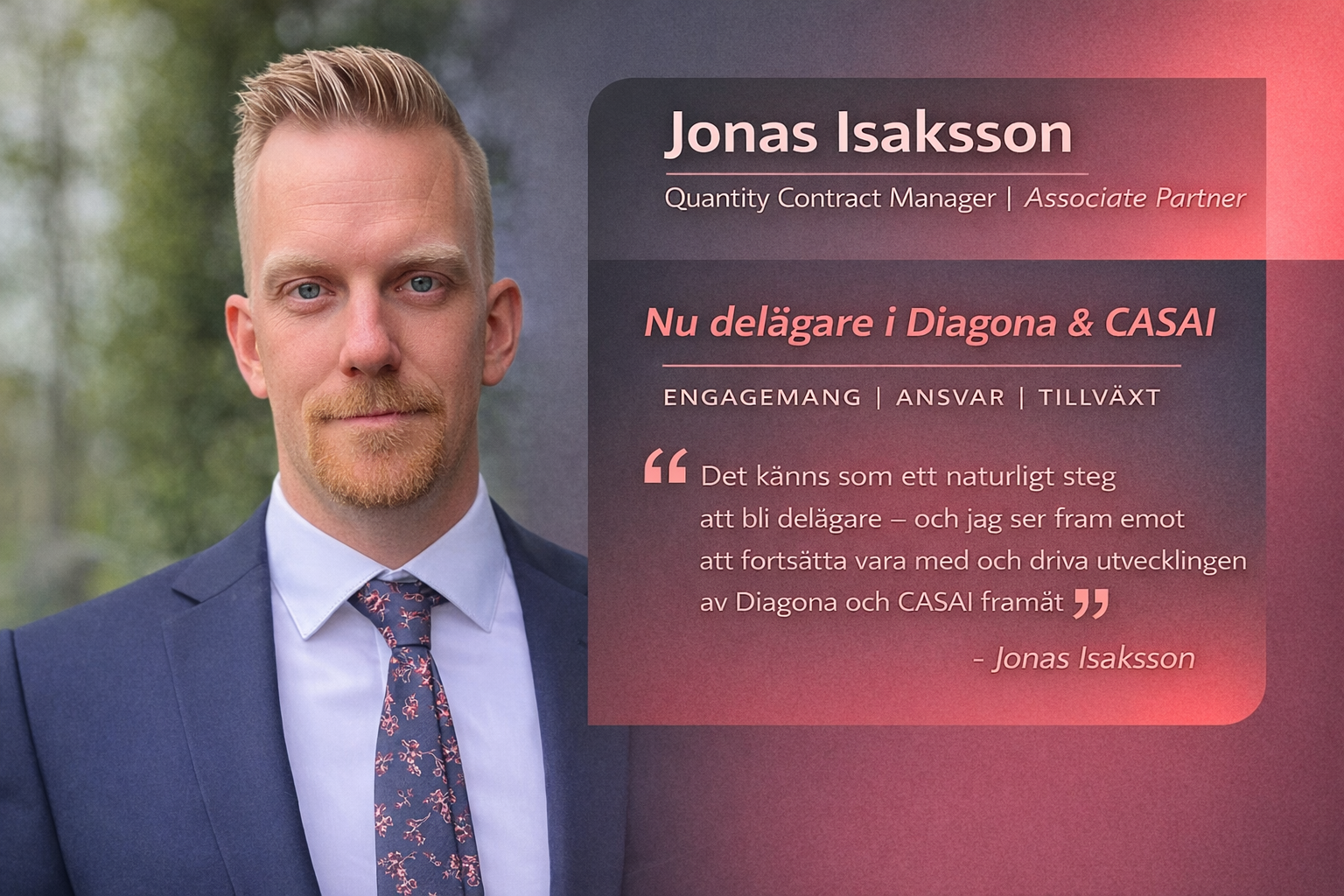 jonas isaksson - delägare